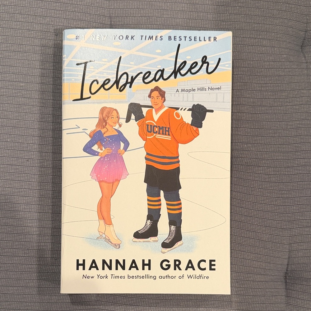 Icebreaker by Hannah Grace Book